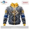 [SALE] Personalized NHL Montreal Canadiens – Specialized Norse Viking Symbols Hoodie Sweatshirt 3D