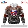 [SALE] Personalized NHL New York Rangers – Specialized Norse Viking Symbols Hoodie Sweatshirt 3D