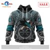 [SALE] Personalized NHL Seattle Kraken – Specialized Norse Viking Symbols Hoodie Sweatshirt 3D