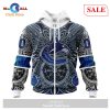 [SALE] Personalized NHL Toronto Maple Leafs – Specialized Norse Viking Symbols Hoodie Sweatshirt 3D