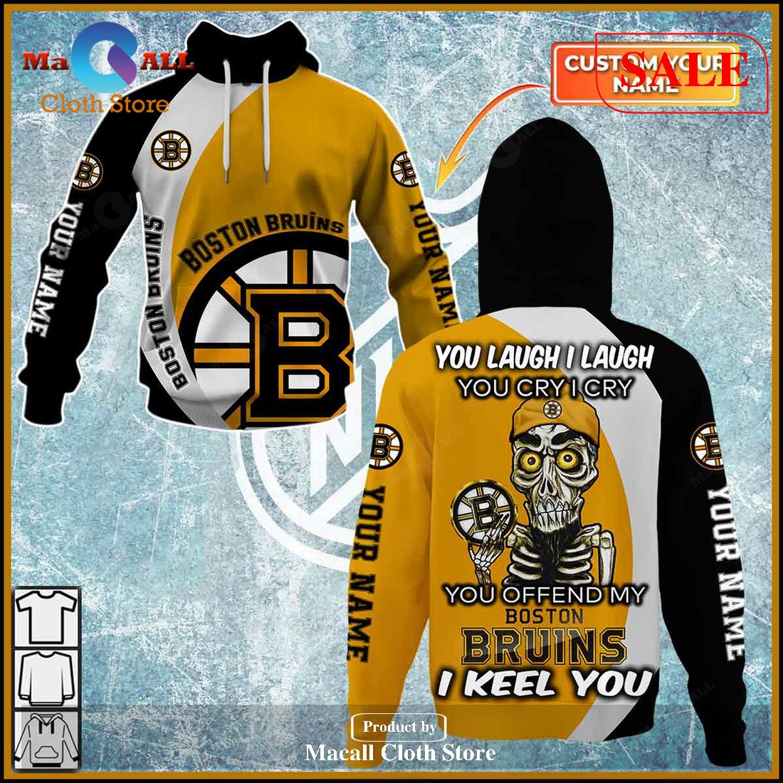 Custom Tampa Bay Lightning Sweatshirt NHL Hoodie 3D, You laugh I Laugh You  Cry I Cry - Bring Your Ideas, Thoughts And Imaginations Into Reality Today