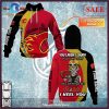 [SALE] Personalized NHL You laugh I Laugh You Cry I Cry – Carolina Hurricanes Hoodie Sweatshirt 3D