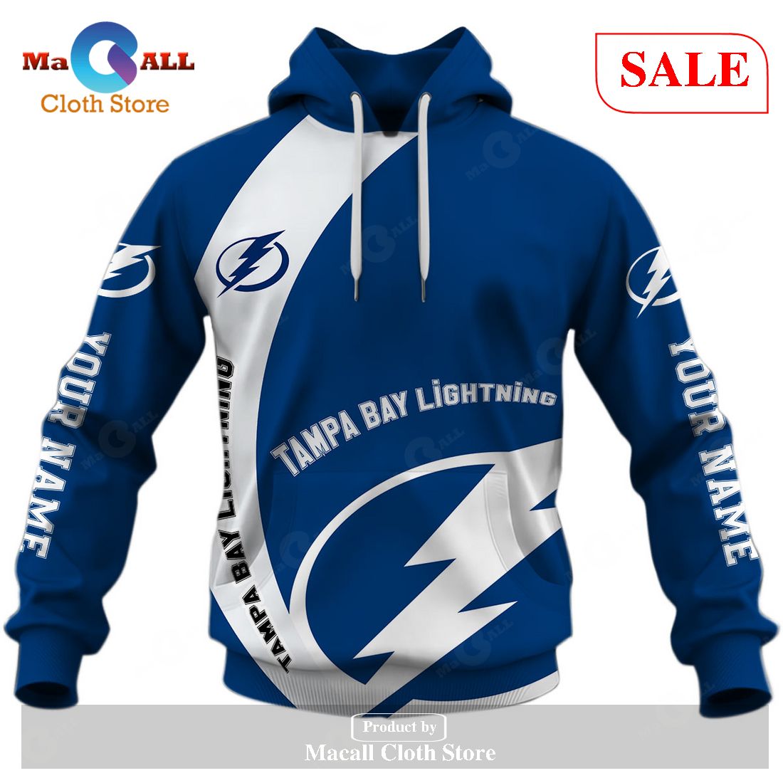 Tampa Bay Lightning Youth - Reverse Retro NHL Jersey/Customized