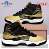 [SALE] Gucci Bee Brown Air Jordan 11 Sneakers Shoes Hot 2023 Gifts For Men Women POD Design