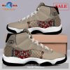 [SALE] Gucci Brown Tiger Air Jordan 11 Sneakers Shoes Hot 2023 Gifts For Men Women POD Design