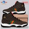 [SALE] Gucci Logo Air Jordan 11 Sneakers Shoes Hot 2023 Gifts For Men Women POD Design