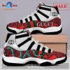 [SALE] Gucci Red Air Jordan 11 Sneakers Shoes Hot 2023 For Men Women POD Design