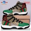 [SALE] Gucci Stripe Bee Air Jordan 11 Sneakers Shoes Hot 2023 Gifts For Men Women POD Design