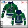 [SALE] Personalized AHL San Diego Gulls Premier Jersey White Hoodie Sweatshirt 3D