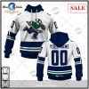 [SALE] Personalized AHL Abbotsford Canucks Premier Jersey Green Hoodie Sweatshirt 3D