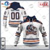 [SALE] Personalized AHL Bakersfield Condors Premier Jersey Blue Hoodie Sweatshirt 3D