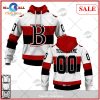 [SALE] Personalized AHL Belleville Senators Premier Jersey Black Hoodie Sweatshirt 3D