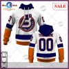 [SALE] Personalized AHL Bridgeport Islanders Premier Home Jersey Hoodie Sweatshirt 3D