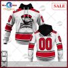[SALE] Personalized AHL Chicago Wolves Premier Alternate Jersey Hoodie Sweatshirt 3D