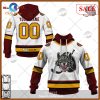 [SALE] Personalized AHL Cleveland Monsters Premier Jersey Black Hoodie Sweatshirt 3D