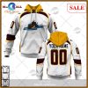 [SALE] Personalized AHL Coachella Valley Firebirds Premier Dark Jersey Hoodie Sweatshirt 3D