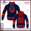 [SALE] Personalized AHL Coachella Valley Firebirds Premier Light Jersey Hoodie Sweatshirt 3D