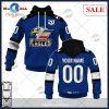 [SALE] Personalized AHL Coachella Valley Firebirds Premier Light Jersey Hoodie Sweatshirt 3D