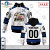 [SALE] Personalized AHL Colorado Eagles Premier Jersey Blue Hoodie Sweatshirt 3D