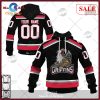 [SALE] Personalized AHL Colorado Eagles Premier Jersey White Hoodie Sweatshirt 3D