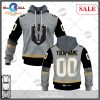 [SALE] Personalized AHL Hartford Wolf Pack Premier Jersey White Hoodie Sweatshirt 3D