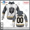 [SALE] Personalized AHL Hershey Bears Premier Jersey Brown Hoodie Sweatshirt 3D