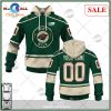 [SALE] Personalized AHL Hershey Bears Premier Jersey White Hoodie Sweatshirt 3D
