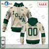 [SALE] Personalized AHL Iowa Wild 2022 23 Premier Jersey White Hoodie Sweatshirt 3D