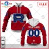 [SALE] Personalized AHL Iowa Wild 2022 23 Premier Third Jersey Hoodie Sweatshirt 3D