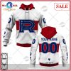 [SALE] Personalized AHL Laval Rocket Premier Jersey Red Hoodie Sweatshirt 3D