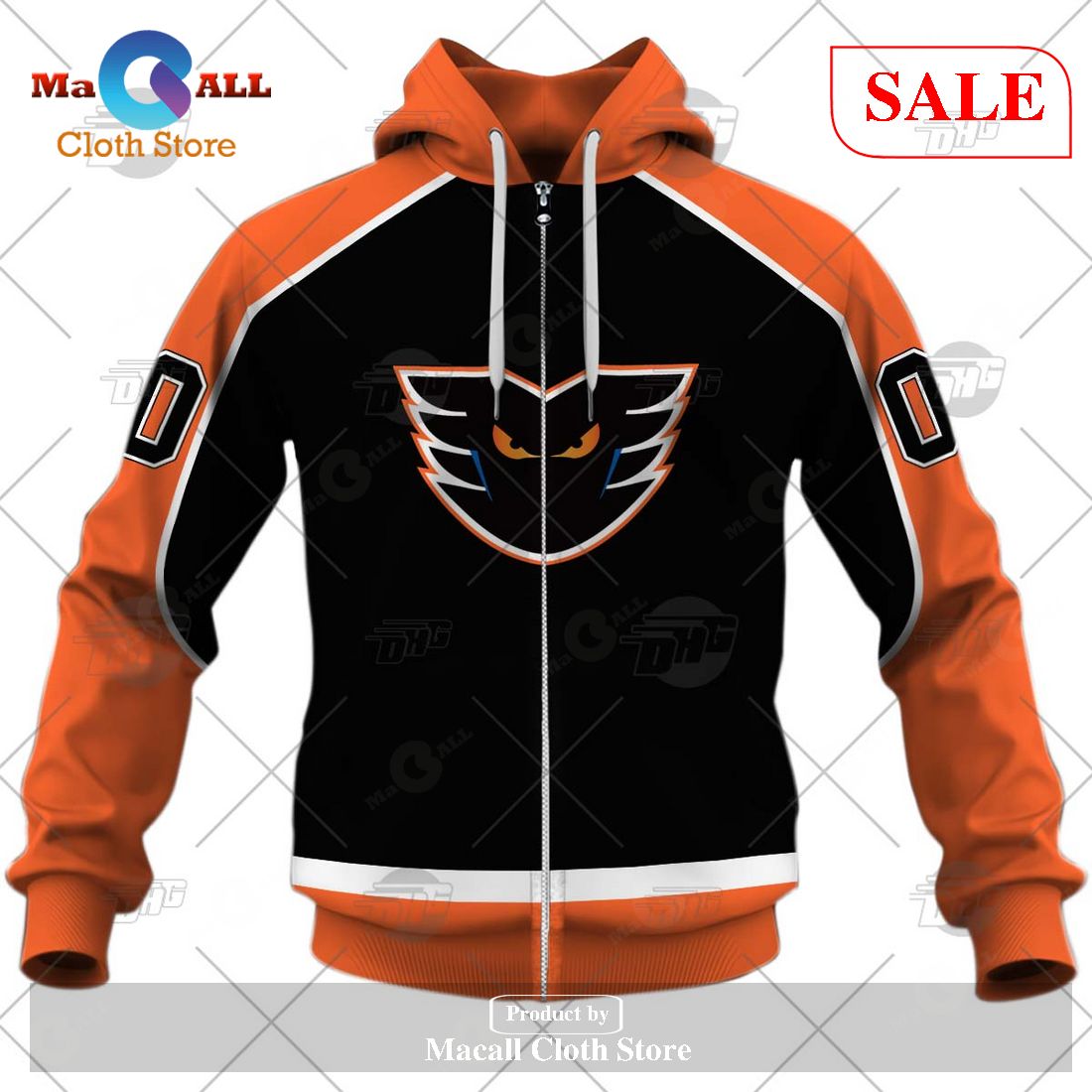 [SALE] Personalized AHL Lehigh Valley Phantoms Premier Jersey Black ...