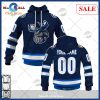 [SALE] Personalized AHL Lehigh Valley Phantoms Premier Jersey White Hoodie Sweatshirt 3D