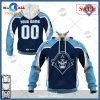 [SALE] Personalized AHL Milwaukee Admirals Premier Jersey White Hoodie Sweatshirt 3D