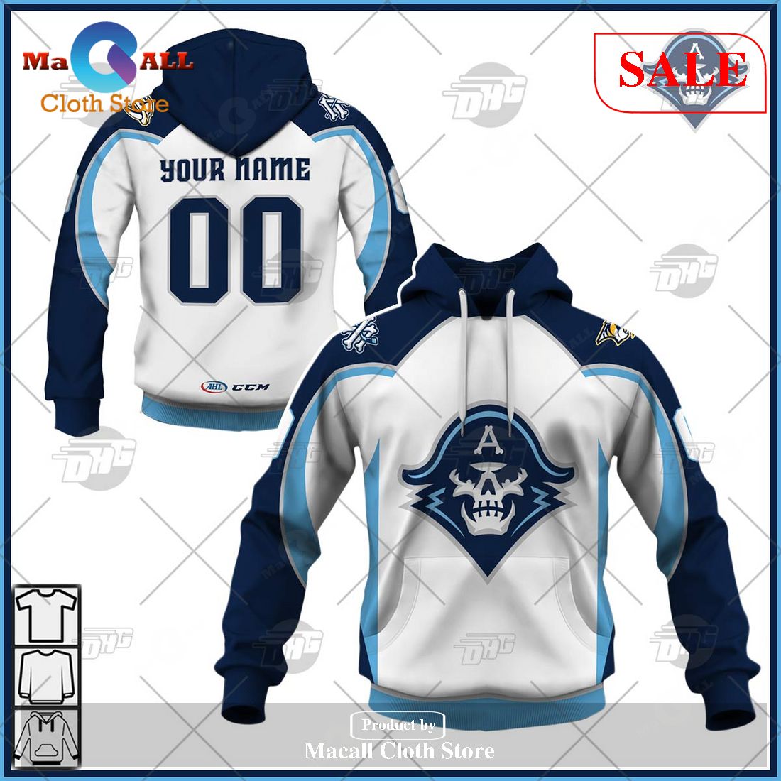 milwaukee admirals jersey products for sale