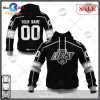 [SALE] Personalized AHL Milwaukee Admirals Premier Jersey White Hoodie Sweatshirt 3D