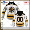 [SALE] Personalized AHL Providence Bruins Premier Jersey Black Hoodie Sweatshirt 3D