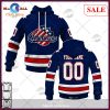 [SALE] Personalized AHL Providence Bruins Premier Jersey White Hoodie Sweatshirt 3D