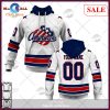 [SALE] Personalized AHL Rochester Americans Premier Jersey Navy Hoodie Sweatshirt 3D