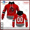 [SALE] Personalized AHL Rochester Americans Premier Jersey White Hoodie Sweatshirt 3D