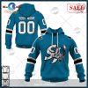 [SALE] Personalized AHL Springfield Thunderbirds Premier Jersey Red Hoodie Sweatshirt 3D