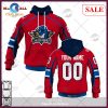 [SALE] Personalized AHL Springfield Thunderbirds Premier Jersey White Hoodie Sweatshirt 3D