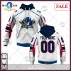 [SALE] Personalized AHL Springfield Thunderbirds Premier Jersey Red Hoodie Sweatshirt 3D