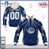 [SALE] Personalized AHL Syracuse Crunch Premier Jersey White Hoodie Sweatshirt 3D