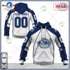 [SALE] Personalized AHL Syracuse Crunch Premier Jersey Blue Hoodie Sweatshirt 3D