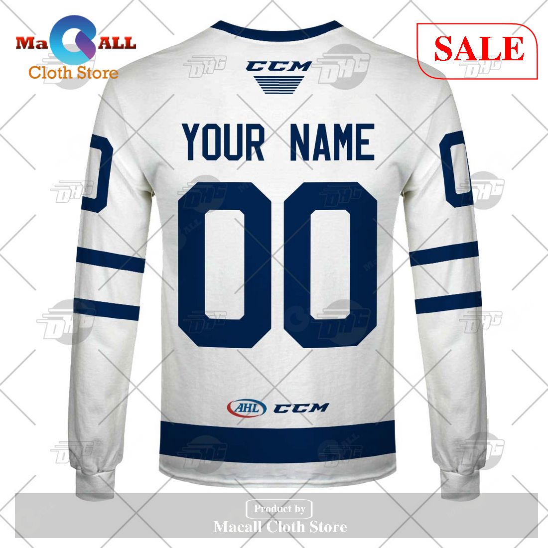 SALE] Personalized AHL Tucson Roadrunners Premier White Jersey Hoodie  Sweatshirt 3D - Macall Cloth Store - Destination for fashionistas