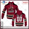 [SALE] Personalized AHL Tucson Roadrunners Premier White Jersey Hoodie Sweatshirt 3D
