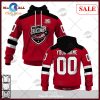 [SALE] Personalized AHL Tucson Roadrunners Premier White Jersey Hoodie Sweatshirt 3D