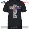 [SALE] 22 Years Harry Potter 2001-2023 Signatures Thank You For The Memories-Unisex T-Shirt