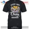[SALE] Tulane Lady Sassy Classy And A Tad Badassy-Unisex T-Shirt