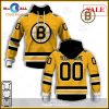 [SALE] Personalized Name And Number NHL Arizona Coyotes Reverse Retro Alternate Jersey Hoodie Sweatshirt 3D